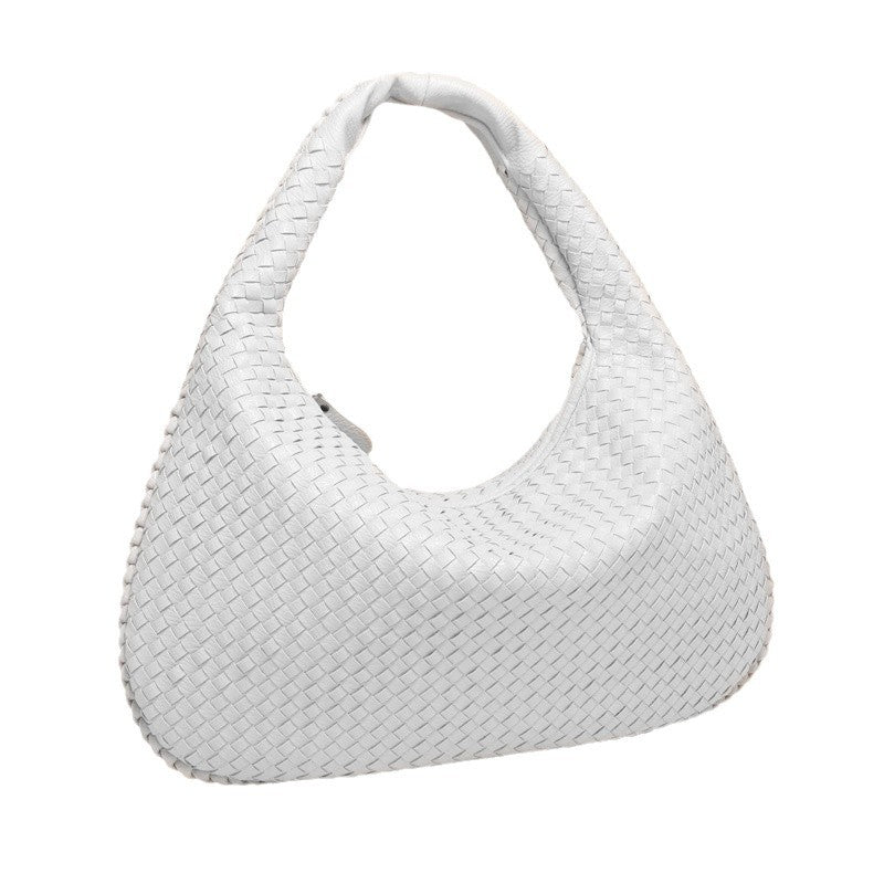 Woven Hobo Bag