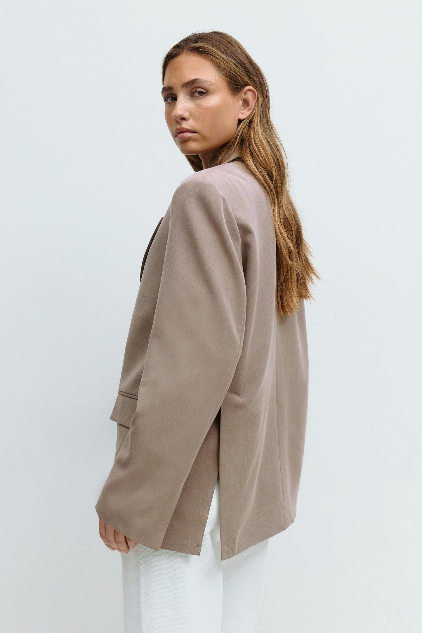 Relaxed blazer