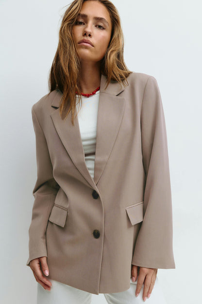 Relaxed blazer