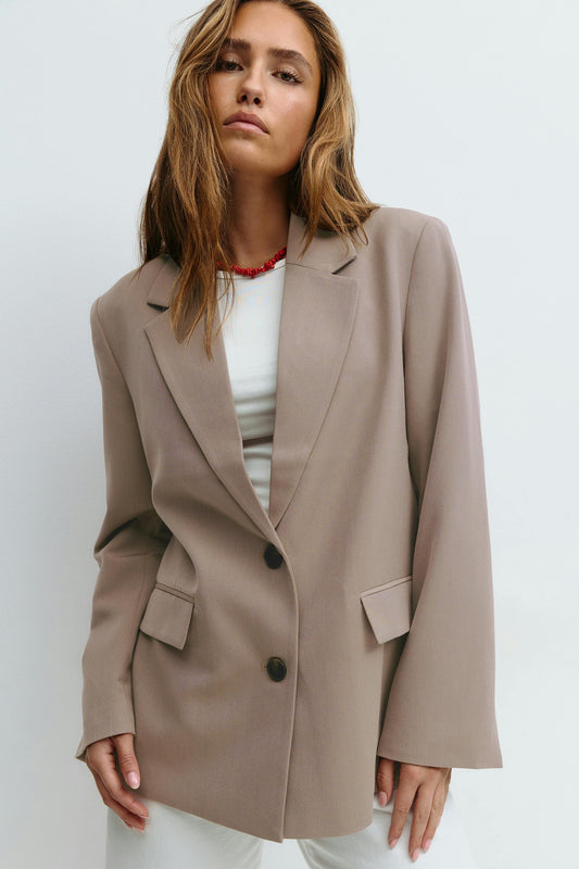 Relaxed blazer