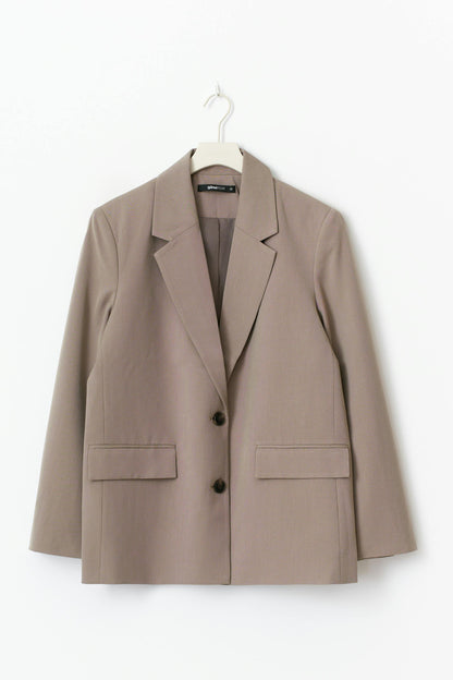 Relaxed blazer