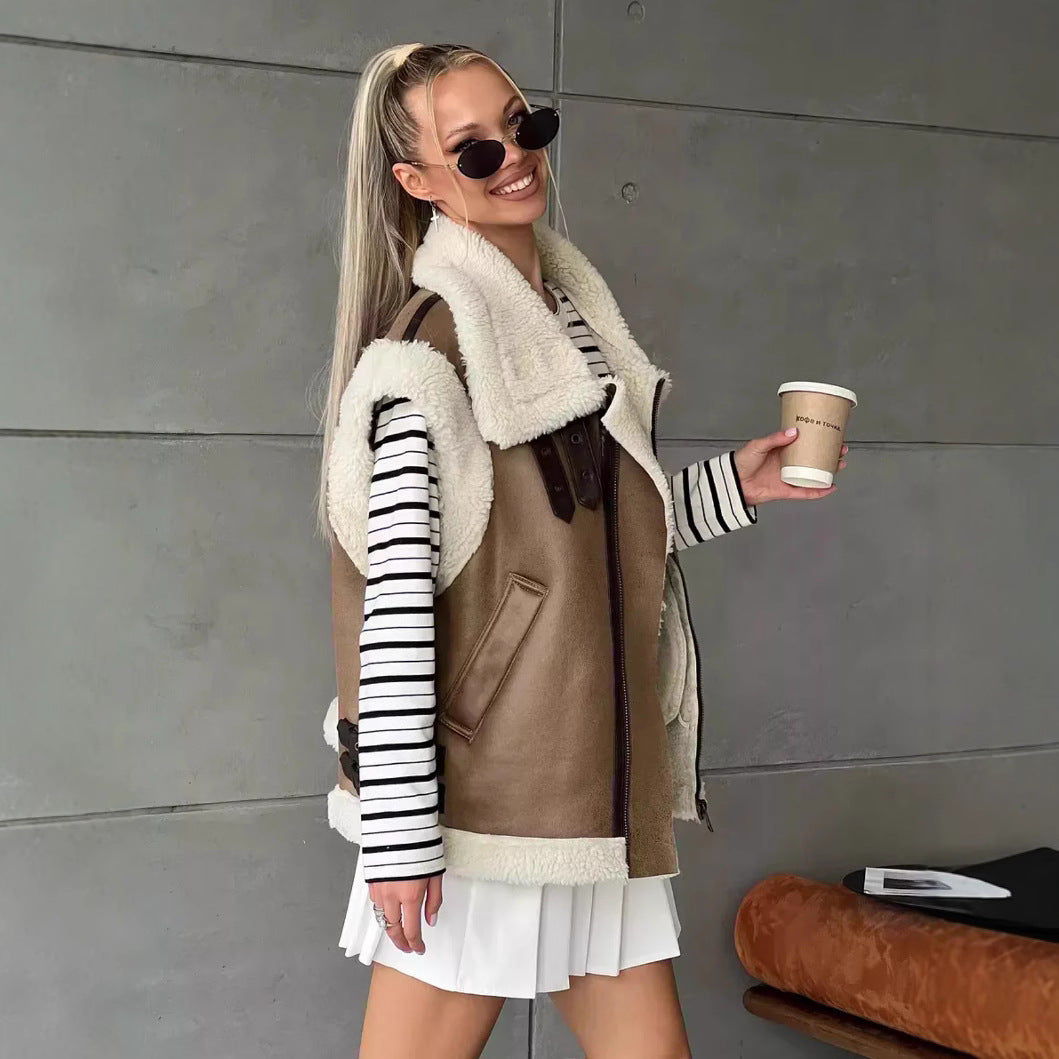 MAE - ÄRMELLOSJACKE