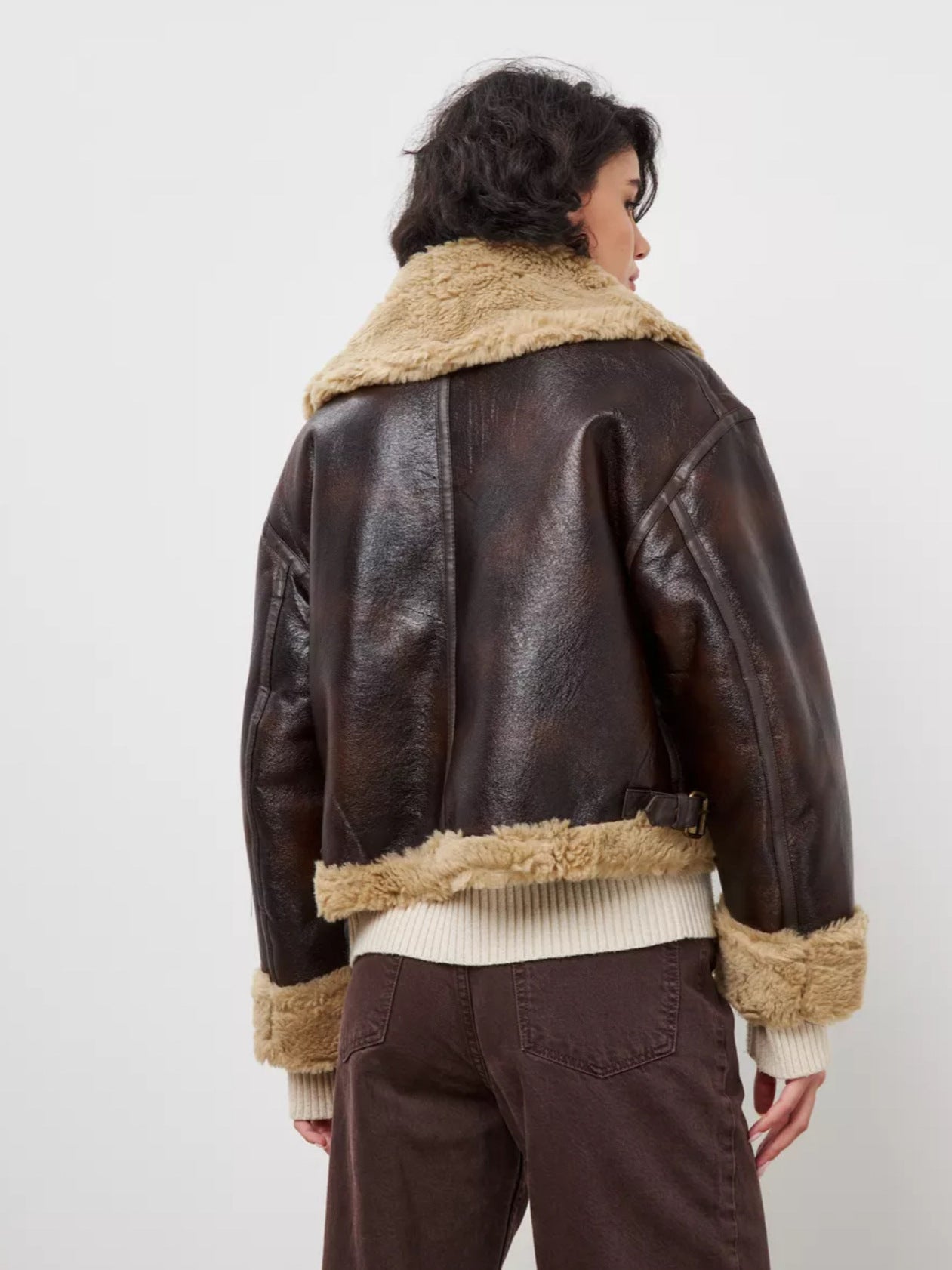 TYO - PELZLEDERJACKE