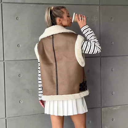 MAE - ÄRMELLOSJACKE