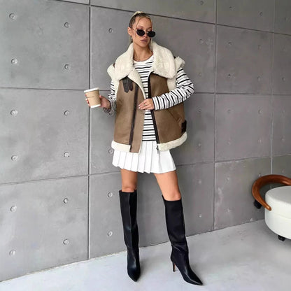 MAE - ÄRMELLOSJACKE