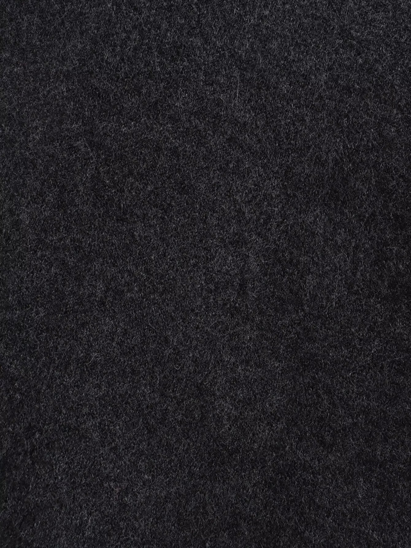 Kurzer Mantel mit Schal