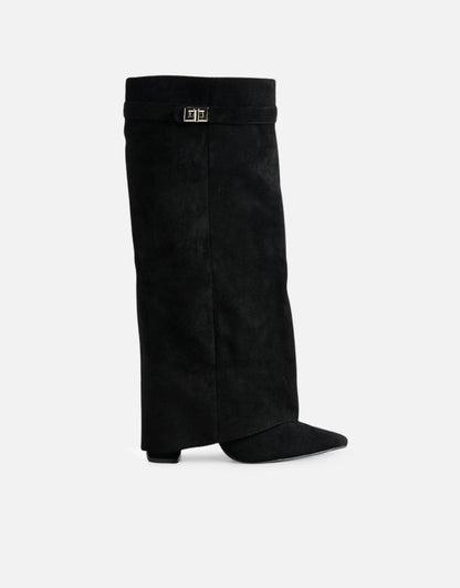 Spiesse Wildleder Boots