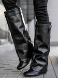 Spiesse Wildleder Boots