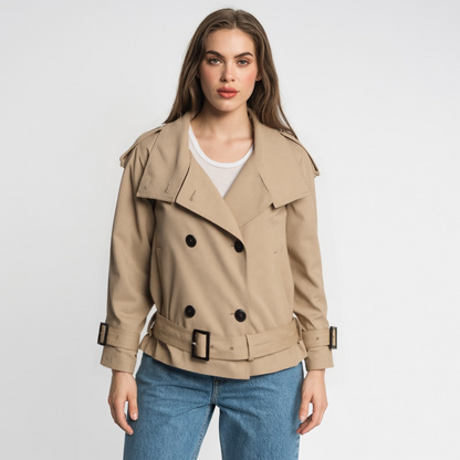 Cropped Trenchcoat