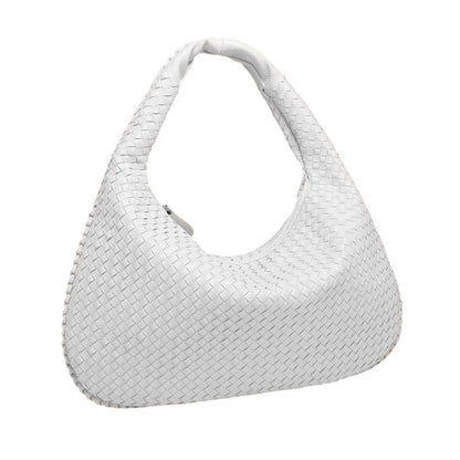 Woven Hobo Bag