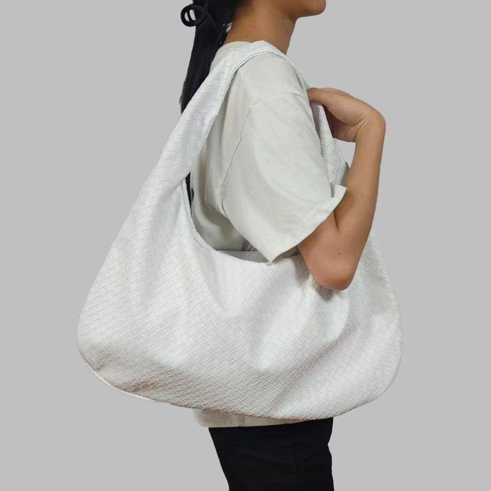 Woven Hobo Bag