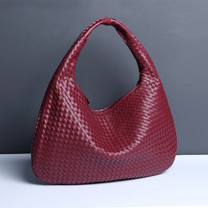Woven Hobo Bag