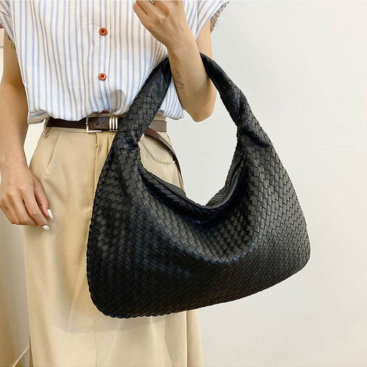 Woven Hobo Bag