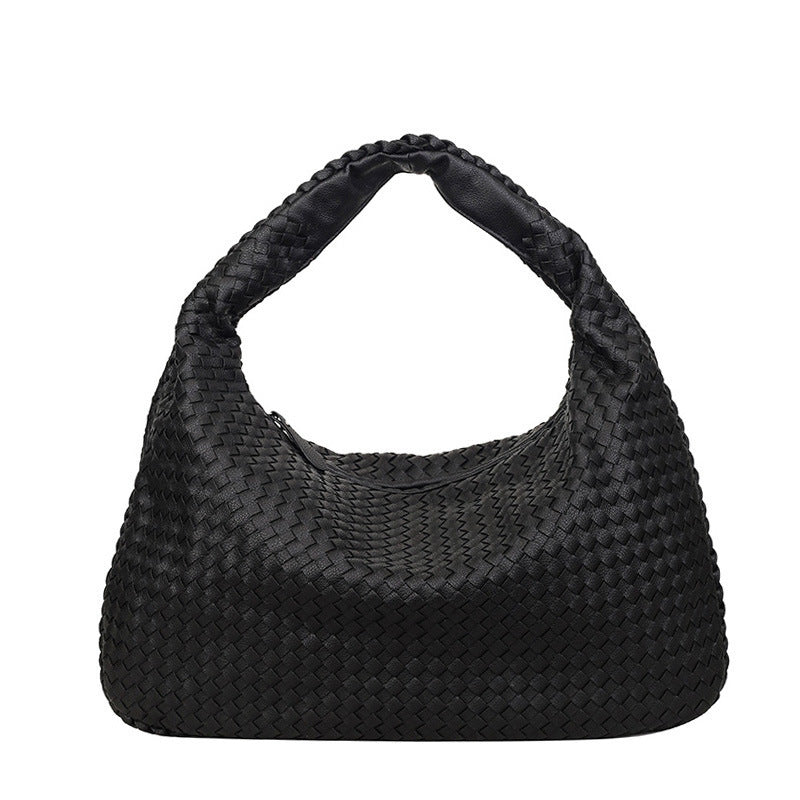 Woven Hobo Bag