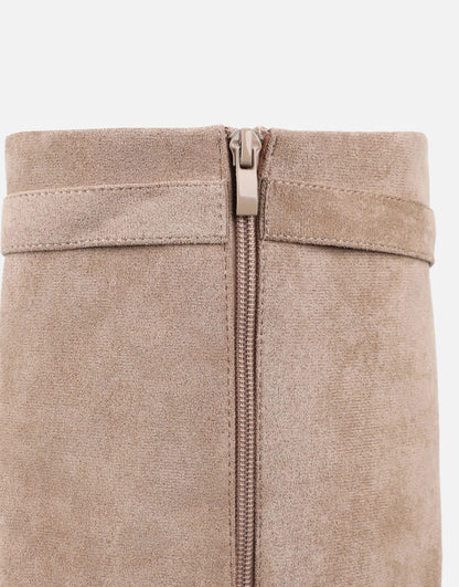 Spiesse Wildleder Boots