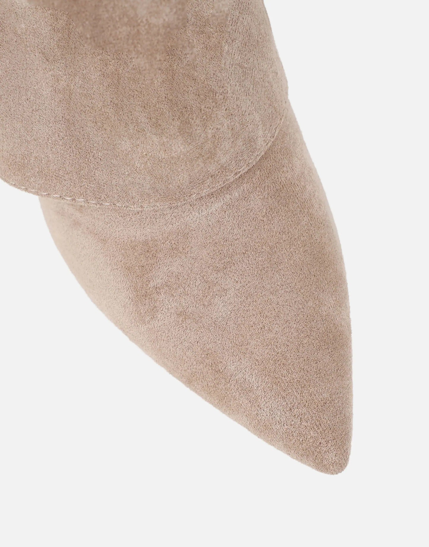 Spiesse Wildleder Boots