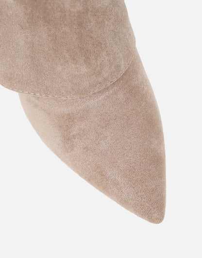 Spiesse Wildleder Boots